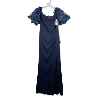 Long Floral/Mesh Slv NWT