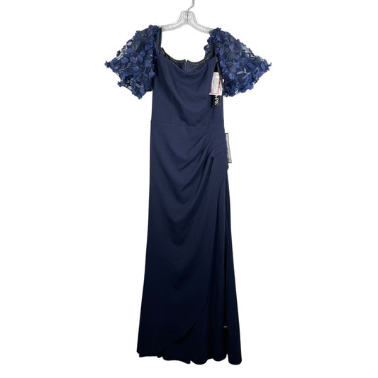 Long Floral/Mesh Slv NWT