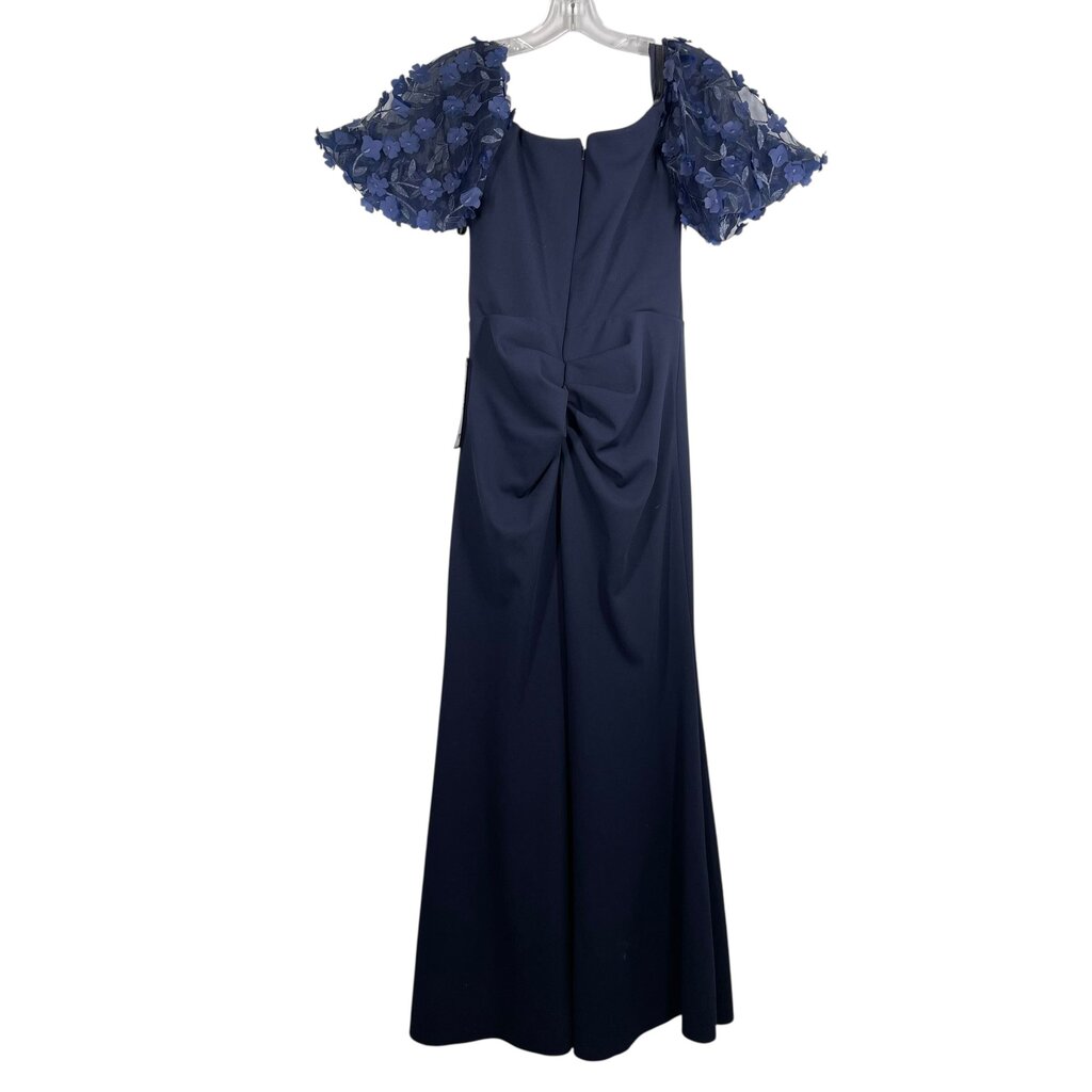 Long Floral/Mesh Slv NWT