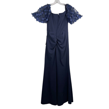 Long Floral/Mesh Slv NWT