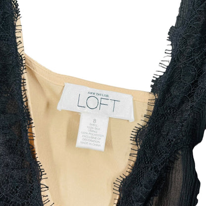 Lace Trim Sheer W/Slip