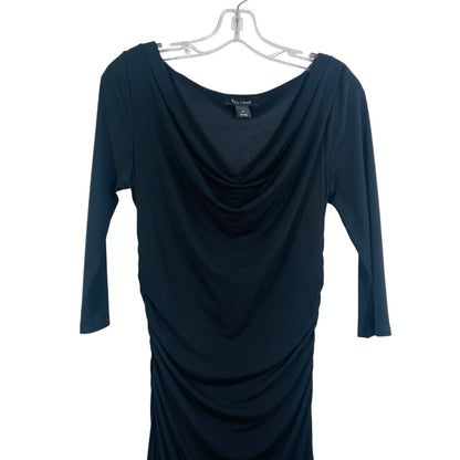 Drape Nk Ruched