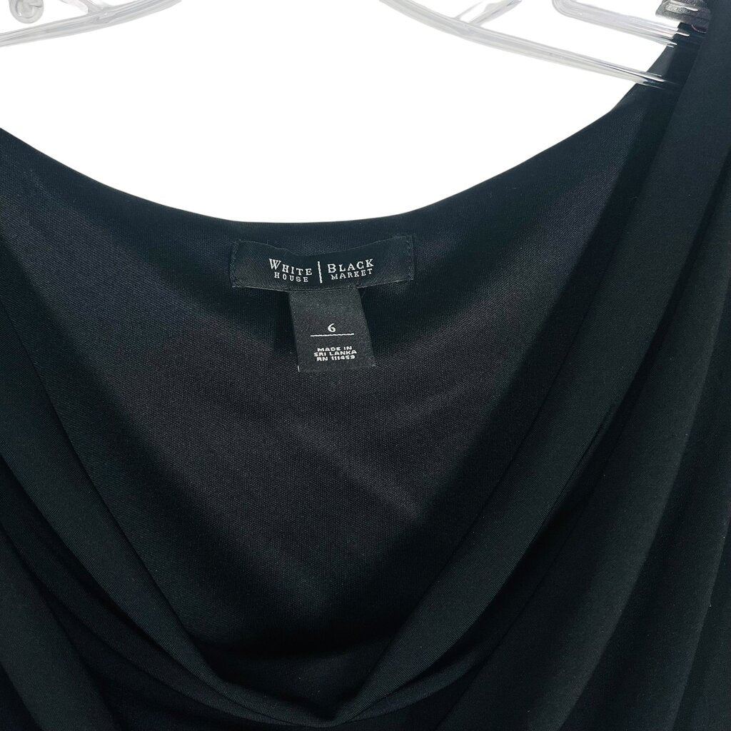 Drape Nk Ruched