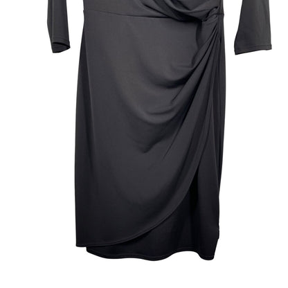 Vnk Mock Wrap Ruched