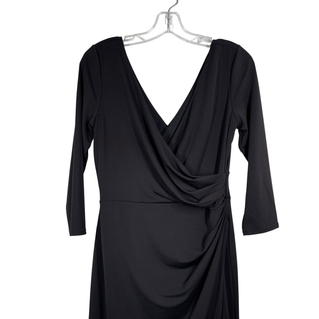 Vnk Mock Wrap Ruched