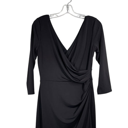 Vnk Mock Wrap Ruched