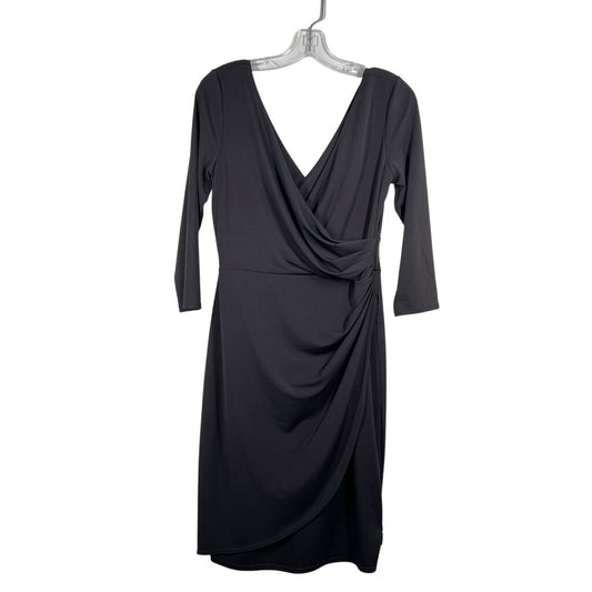 Vnk Mock Wrap Ruched
