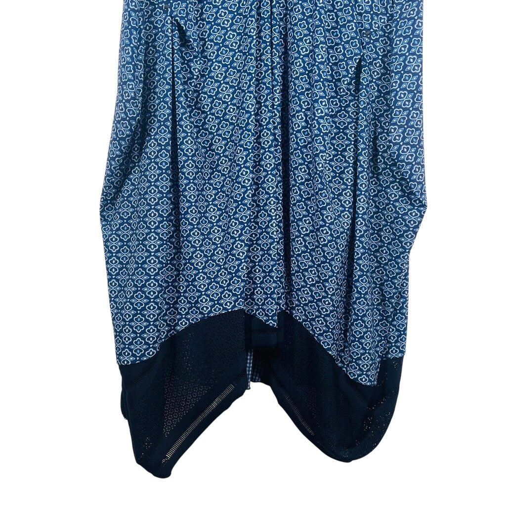 Patchwork Print Slvs