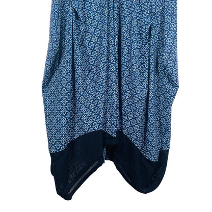 Patchwork Print Slvs