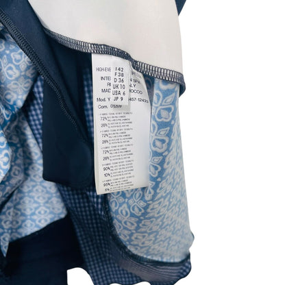Patchwork Print Slvs