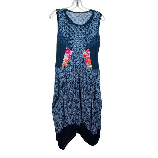 Patchwork Print Slvs