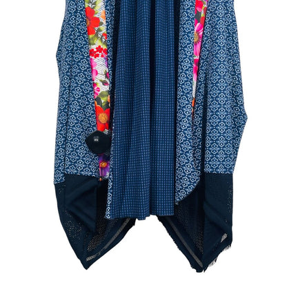 Patchwork Print Slvs