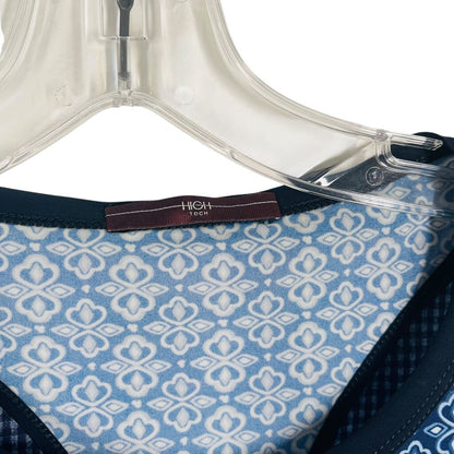 Patchwork Print Slvs