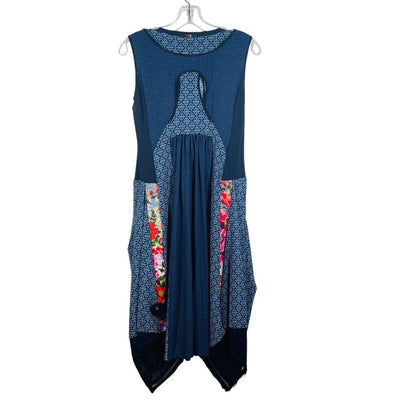 Patchwork Print Slvs