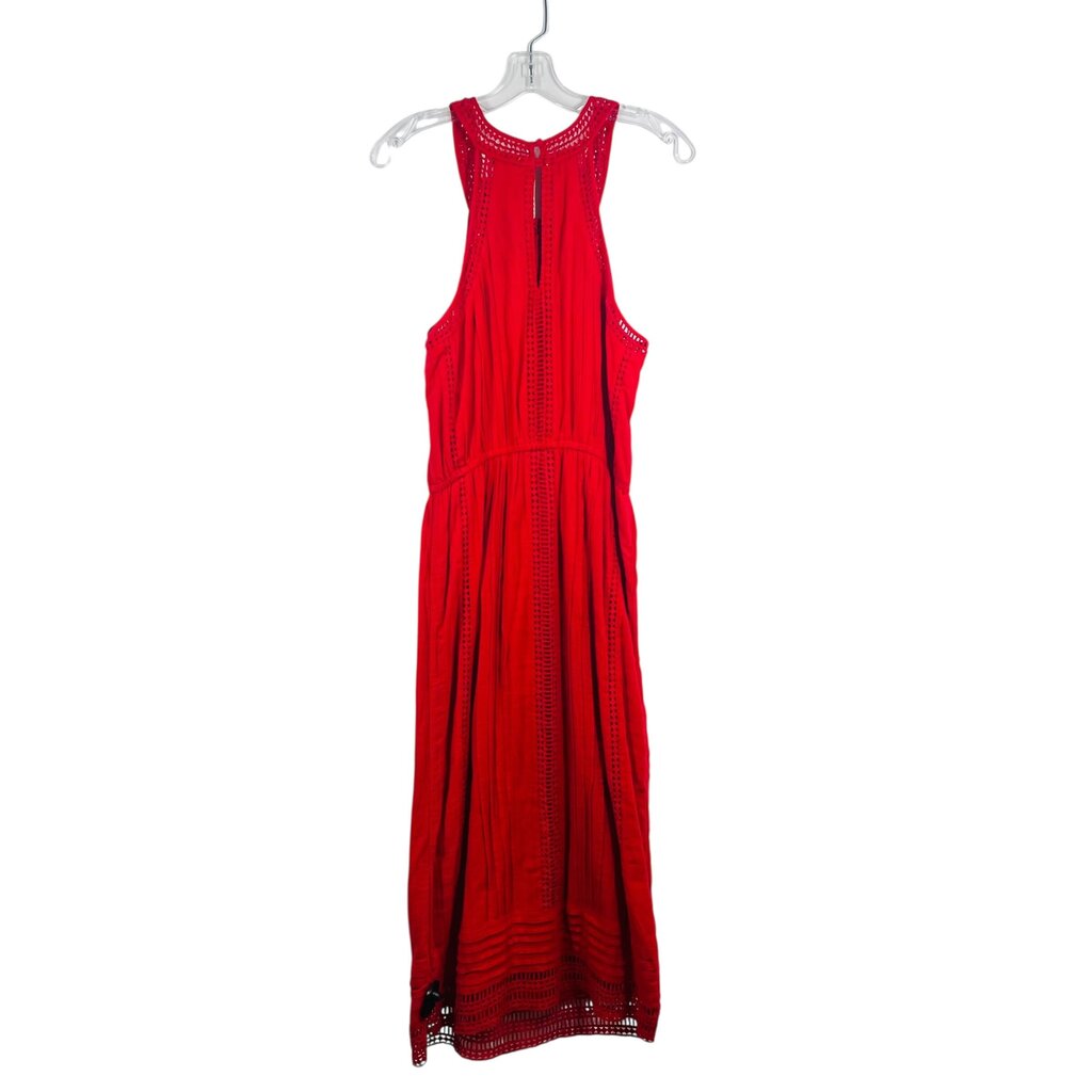 Eyelet Trim Halter