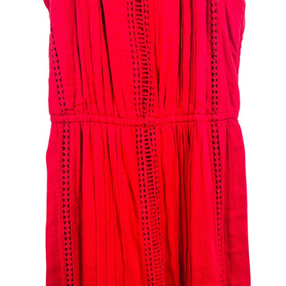 Eyelet Trim Halter