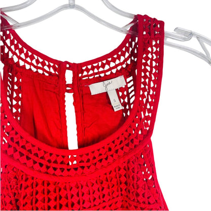 Eyelet Trim Halter