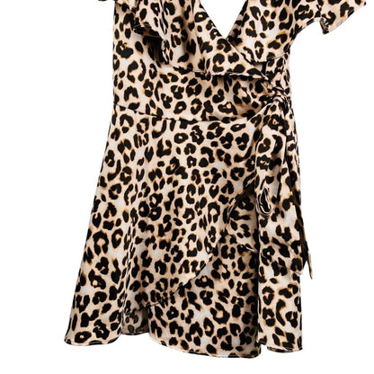 Animal Wrap Cut Out Back