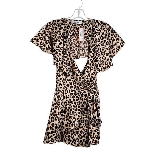 Animal Wrap Cut Out Back