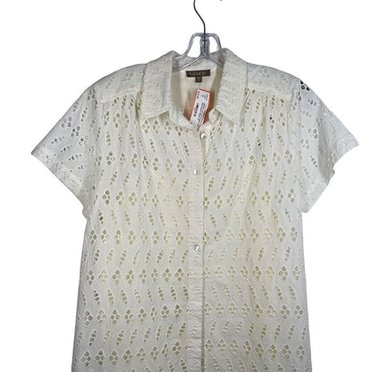Eyelet S/S Shirtwaist