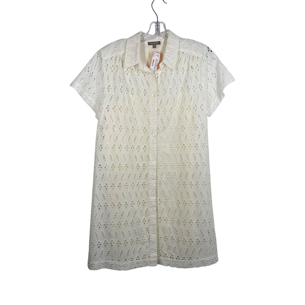 Eyelet S/S Shirtwaist