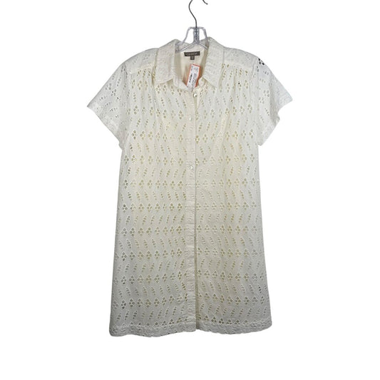 Eyelet S/S Shirtwaist