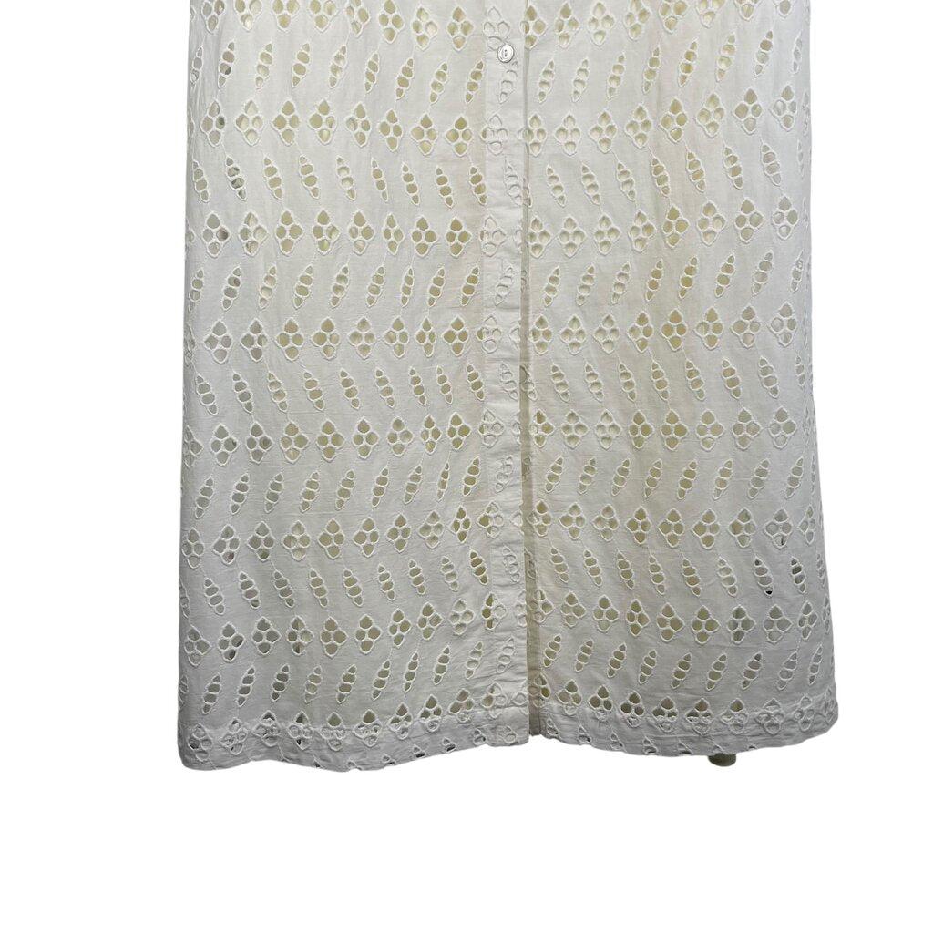 Eyelet S/S Shirtwaist