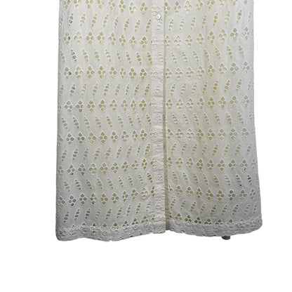 Eyelet S/S Shirtwaist