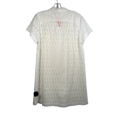 Eyelet S/S Shirtwaist