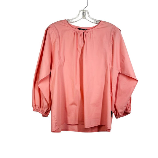 Poplin 1 Button Closure