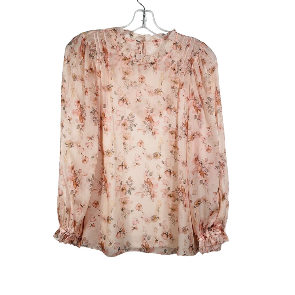 Sheer Floral W/Cami