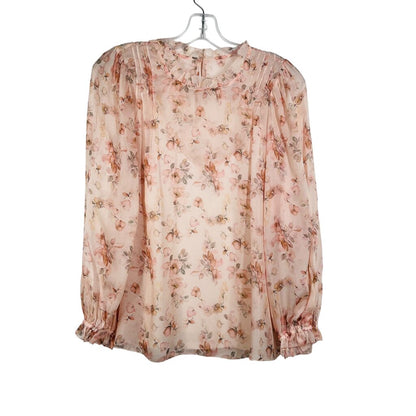 Sheer Floral W/Cami