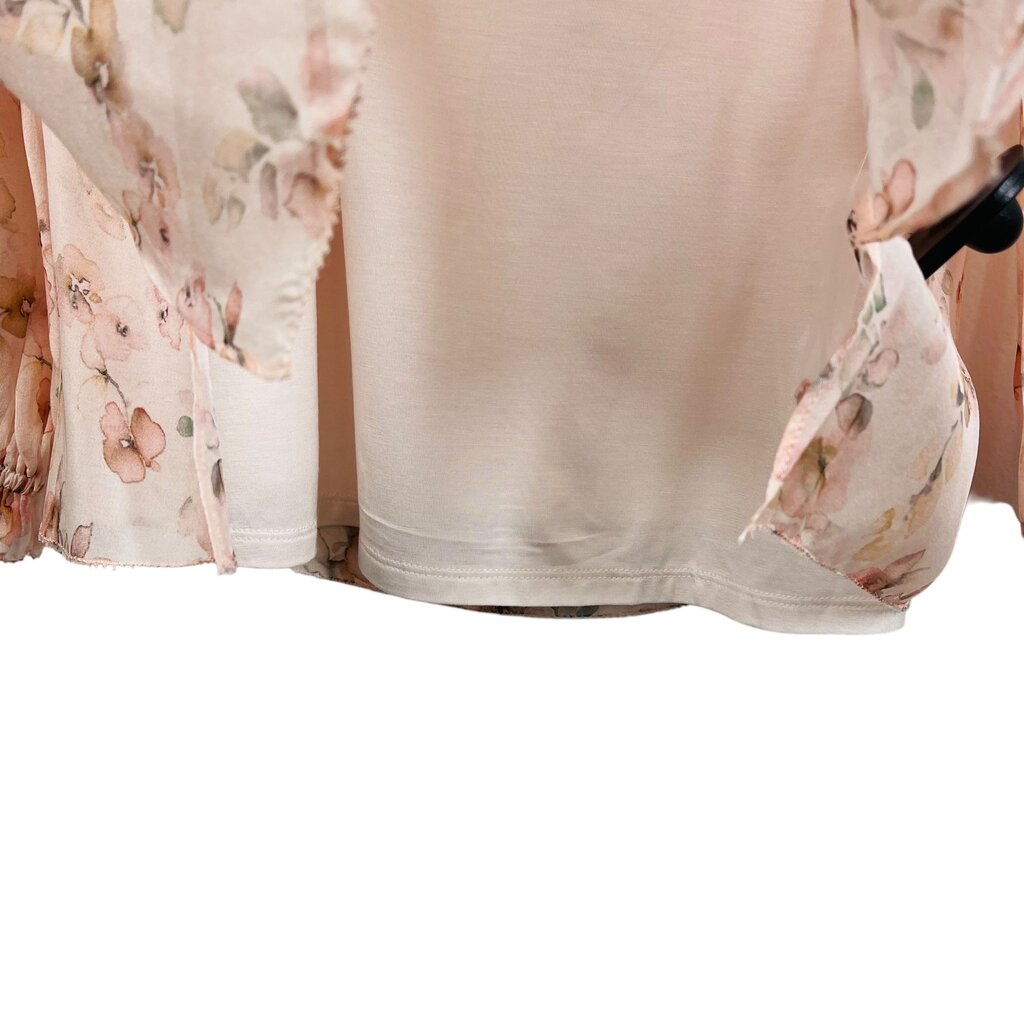 Sheer Floral W/Cami