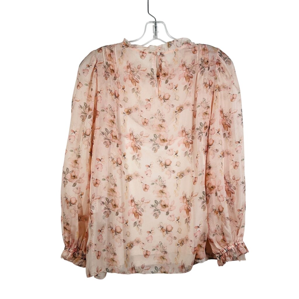 Sheer Floral W/Cami