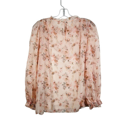 Sheer Floral W/Cami