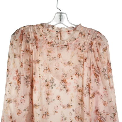 Sheer Floral W/Cami