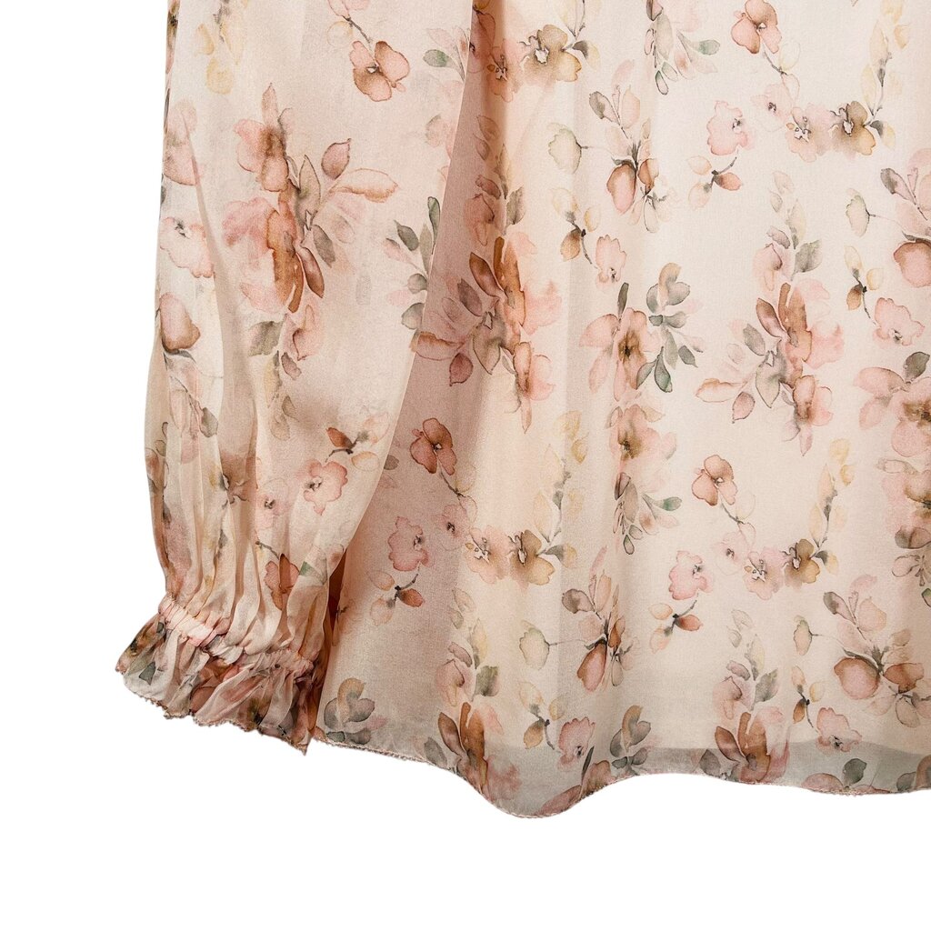 Sheer Floral W/Cami