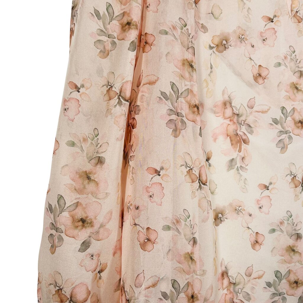 Sheer Floral W/Cami