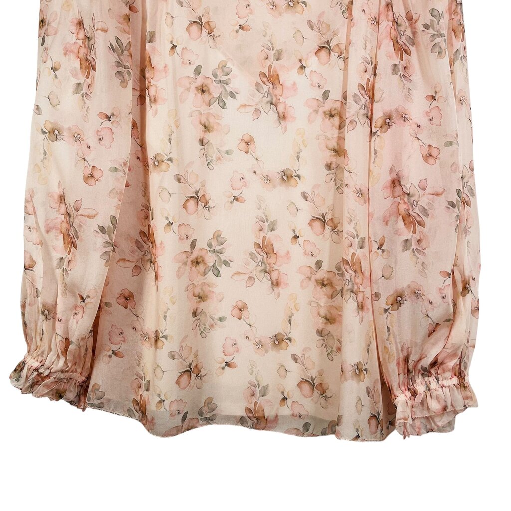 Sheer Floral W/Cami