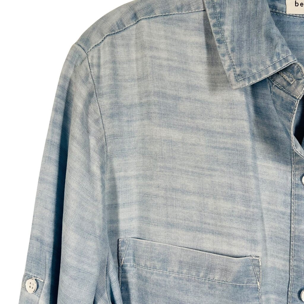 Chambray Blouse