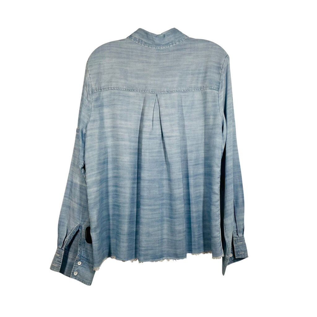 Chambray Blouse