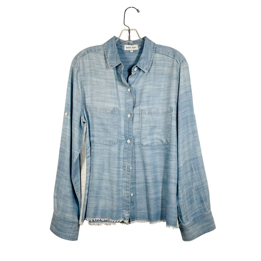 Chambray Blouse