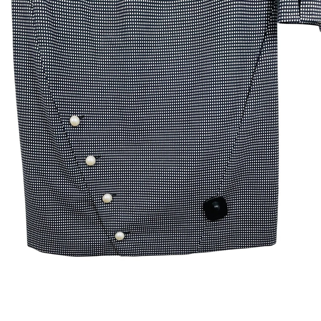 L/S Check W/Pearl Buttons
