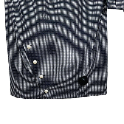 L/S Check W/Pearl Buttons