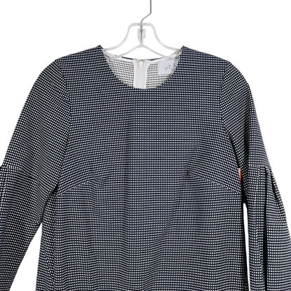 L/S Check W/Pearl Buttons