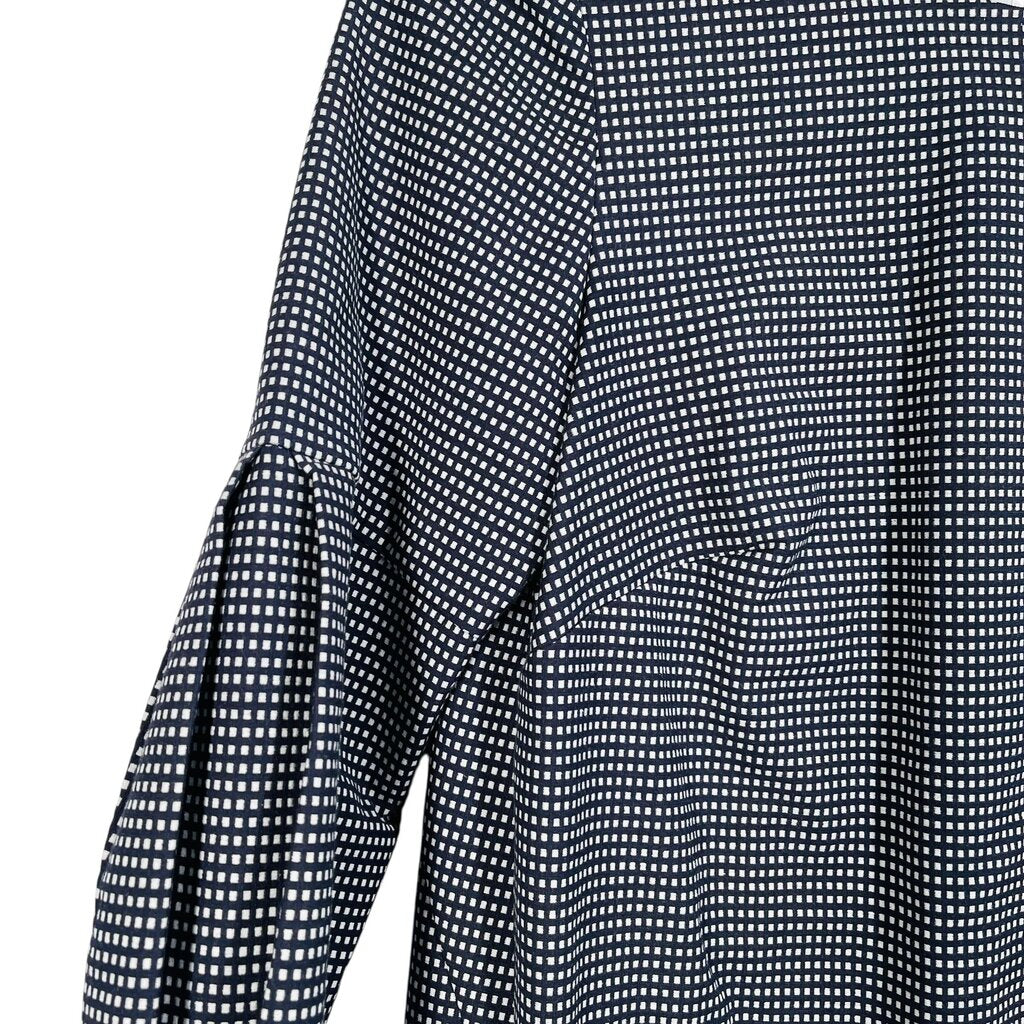 L/S Check W/Pearl Buttons