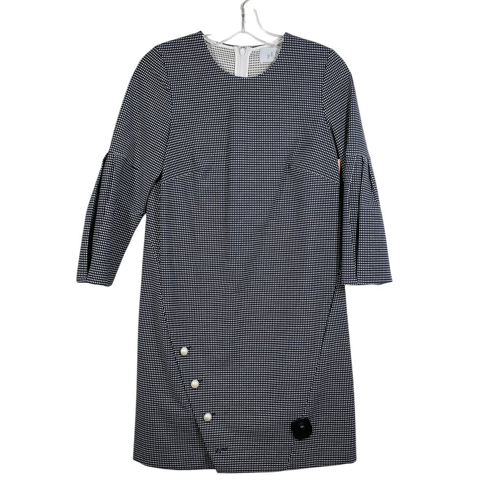 L/S Check W/Pearl Buttons
