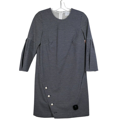 L/S Check W/Pearl Buttons