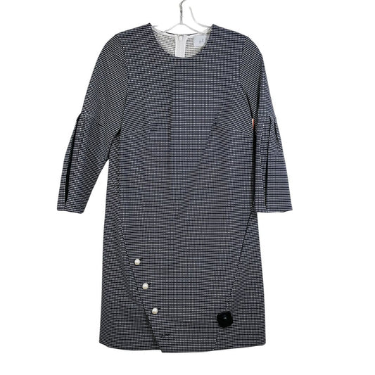 L/S Check W/Pearl Buttons
