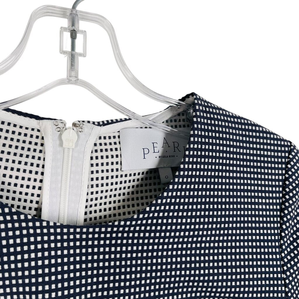 L/S Check W/Pearl Buttons